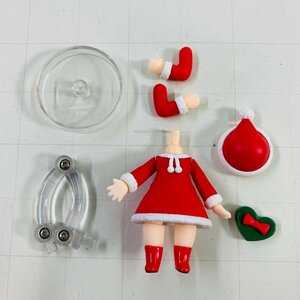 中古品 グッドスマイルカンパニー ねんどろいどもあ きせかえクリスマス 女の子Ver.