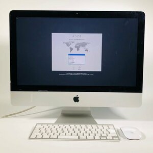 ジャンク iMac 21.5インチ (Late 2013) Core i5 2.7GHz/8GB/1TB ME086J/A
