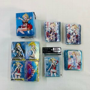 中古品 WS ヴァイスシュバルツ ラブライブ 1st カードまとめ 絢瀬絵里 スリーブ3種4点 デッキケース セット