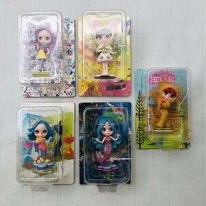 新品未開封 タカラ ブライスベル Blythe Belle 5種セット ベアハグ ソーベリーストロベリー キティクラウン等