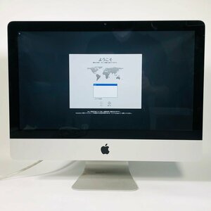 ジャンク iMac 21.5インチ (Mid 2011) Core i7 2.8GHz/20GB/2TB MC812J/A