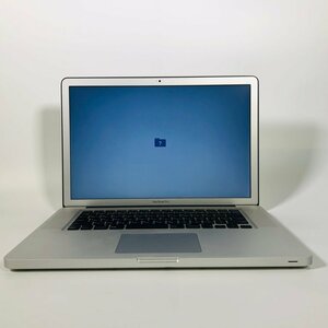 ジャンク MacBook Pro 15インチ (Early 2011) Core i7 2.2GHz/4GB MC723J/A