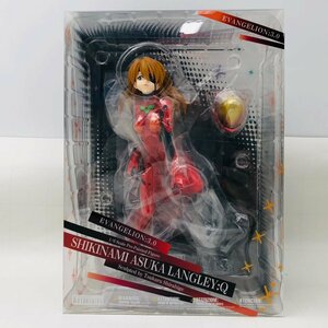 新品未開封 コトブキヤ ヱヴァンゲリヲン新劇場版 1/6 式波・アスカ・ラングレー Q プラグスーツver