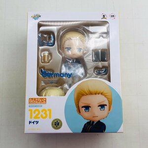 新品未開封 グッドスマイルカンパニー ねんどろいど 1231 ヘタリア World★Stars ドイツ