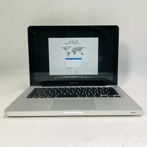 動作確認済み MacBook Pro 13インチ (Late 2011) Core i5 2.4GHz/4GB/500GB MD313J/A