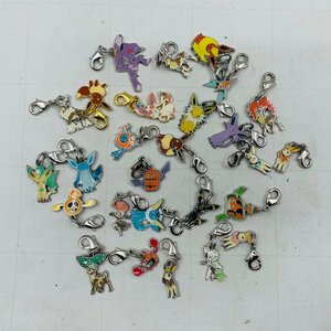 中古品 ポケットモンスター ポケモン メタルチャーム まとめ セット ブイズ ロトム メロエッタ メブキジカ 等