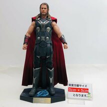 難あり中古品 ホットトイズ ムービーマスターピース アベンジャーズ エイジ オブ ウルトロン 1/6 ソー_画像2