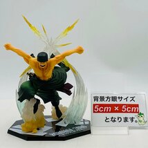 中古品 Figuarts ZERO フィギュアーツ ワンピース ロロノア ゾロ Battle ver 煉獄鬼斬り_画像2