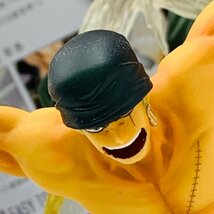 中古品 Figuarts ZERO フィギュアーツ ワンピース ロロノア ゾロ Battle ver 煉獄鬼斬り_画像1