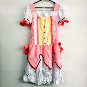 コスプレ衣装 魔法少女まどか☆マギカ 鹿目まどか風 女性Sサイズ