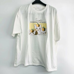 新品 夏目友人帳 推しコレ Avail×推しキャラコレクション ニャンコ先生 Tシャツ 3L～4L 4種セット