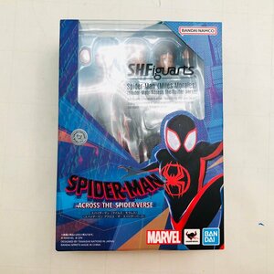 新品未開封 S.H.Figuarts フィギュアーツ スパイダーマン：アクロス・ザ・スパイダーバース スパイダーマン (マイルス・モラレス)