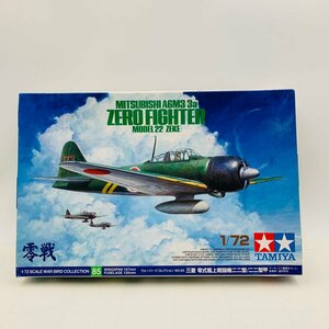 新品未組立 タミヤ ウォーバードコレクション NO.85 1/72 三菱 零式艦上戦闘機ニニ型 ニニ型甲