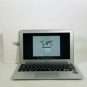 動作確認済み MacBook Air 11インチ (Early 2014) Core i5 1.4GHz/4GB/SSD 128GB MD711J/B