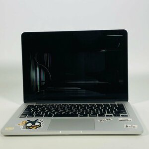 ジャンク MacBook Pro Retina 13インチ (Mid 2014) Core i5 2.6GHz/8GB/SSD 128GB MGX72J/A