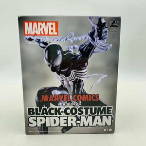 新品未開封 セガ Luminasta MARVEL COMICS SPIDER-MAN スパイダーマン BLACK COSTUME ブラックコスチューム