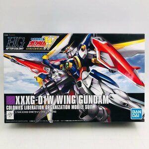 新品未組立 HGAC 新機動戦記ガンダムW 1/144 XXXG-01W ウイングガンダム