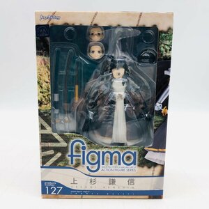 新品難あり マックスファクトリー figma ランス・クエスト 127 上杉謙信