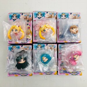 新古品 メガハウス ぷちきゃら！ 美少女戦士セーラームーン あたらしい仲間と変身よ！編 1BOX