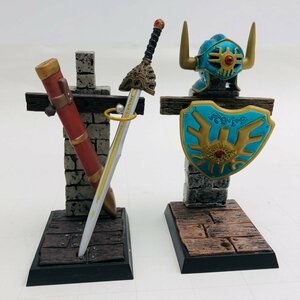 中古品 スクエア・エニックス ドラゴンクエスト レジェンド アイテムズギャラリー ザ・ベスト ロトの盾 兜 剣 セット