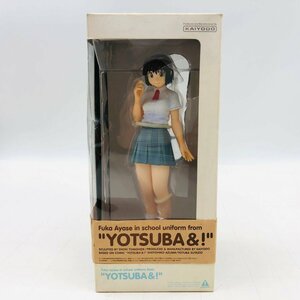 新品未開封 海洋堂 よつばと! よつば立体化計画! 綾瀬風香 制服version 制服版