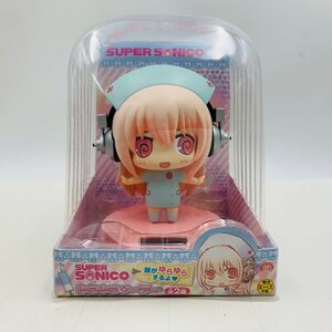 新品未開封 フリュー すーぱーそに子 ゆらゆらソーラー 水色