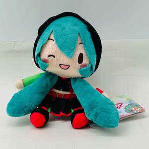 新品 セガ 初音ミクシリーズ ふわぷち ぬいぐるみ 初音ミク ライブVer.