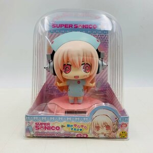 新品未開封 フリュー すーぱーそに子 ゆらゆらソーラー 水色