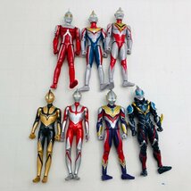 中古品 ウルトラアクションフィギュア ウルトラセブン ウルトラマンダイナ ガイア トリガー 他 まとめセット_画像5