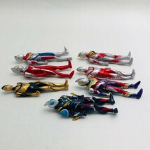 中古品 ウルトラアクションフィギュア ウルトラセブン ウルトラマンダイナ ガイア トリガー 他 まとめセット_画像8