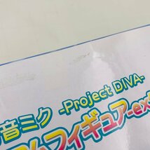 新品未開封 セガ 初音ミク Project DIVA プレミアムフィギュア extend 初音ミク_画像9