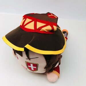 新品 この素晴らしい世界に祝福を！ メガジャンボ寝そべりぬいぐるみ めぐみん