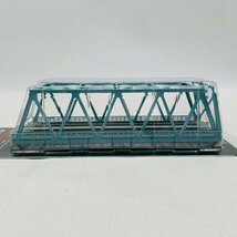 新品未開封 KATO 複線トラス鉄橋 ライトブルー 20-436 Double Truss Bridge 248mm Nゲージ_画像5