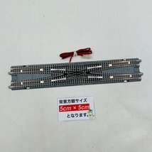 中古品 KATO 複線両渡りポイント UNITRACK 20-210 Double Crossover Track WX310_画像2