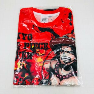 新品未開封 東京ワンピースタワー ONE PIECE ストロングコレクション Tシャツ エース Mサイズ