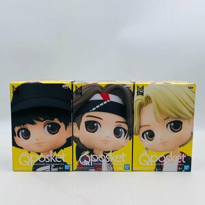 新品未開封 Qposket vol.2 TinyTAN MIC Drop Jimin Jung Kook V 3種セット