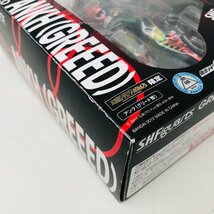 中古品 S.H.Figuarts フィギュアーツ 仮面ライダーオーズ アンク グリード態_画像9