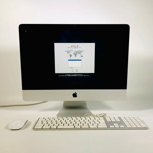 動作確認済み iMac 21.5インチ (Mid 2011) Core i5 2.7GHz/8GB/1TB MC812J/A