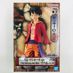 新品未開封 DXF THE GRANDLINE MEN ワノ国 VOL.24 ワンピース モンキー・D・ルフィ