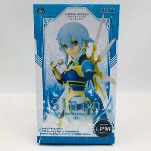 新品未開封 セガ LPM リミテッドプレミアムフィギュア ソードアート・オンライン アリシゼーション シノン 太陽神ソルスVer.