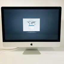 動作確認済み iMac Retina 5K 27インチ (Mid 2017) Core i5 3.4GHz/48GB/FD 1TB MNE92J/A_画像1