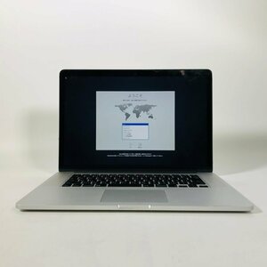 ジャンク MacBook Pro Retina 15インチ (Mid 2012) Core i7 2.3GHz/16GB/SSD 256GB MC975J/A