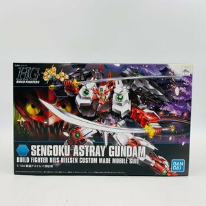 新品未組立 HGBF ガンダムビルドファイターズ 1/144 戦国アストレイ頑駄無