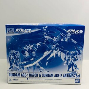 新品未組立 HG 機動戦士ガンダムAGE 1/144 ガンダムAGE-1 レイザー&ガンダムAGE-2 アルティメス セット