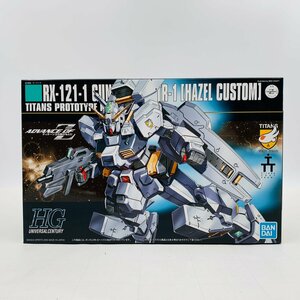 新品未組立 HG 機動戦士ガンダム ADVANCE OF Z ティターンズの旗のもとに 1/144 RX-121-1 ガンダムTR-1 ヘイズル改