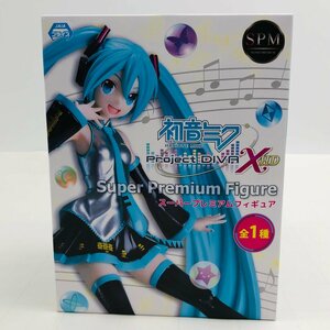 新品未開封 セガ SPM スーパープレミアムフィギュア Project DIVA X HD 初音ミク