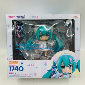 新品未開封 グッドスマイルカンパニー ねんどろいど 初音ミク マジカルミライ 2020 Winter Festival Ver.