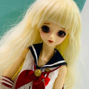 中古品 Peak's Woods × Codenoir クロスオーバー プロジェクト BJD000002 Yeru セーラーVer. ドール 約58cm