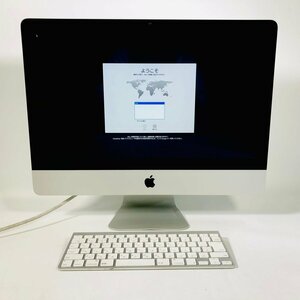 動作確認済み iMac 21.5インチ (Mid 2011) Core i5 2.7GHz/4GB/1TB MC812J/A