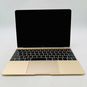 ☆MacBook 12インチ (Early 2016) ゴールド A1534 (EMC 2991)